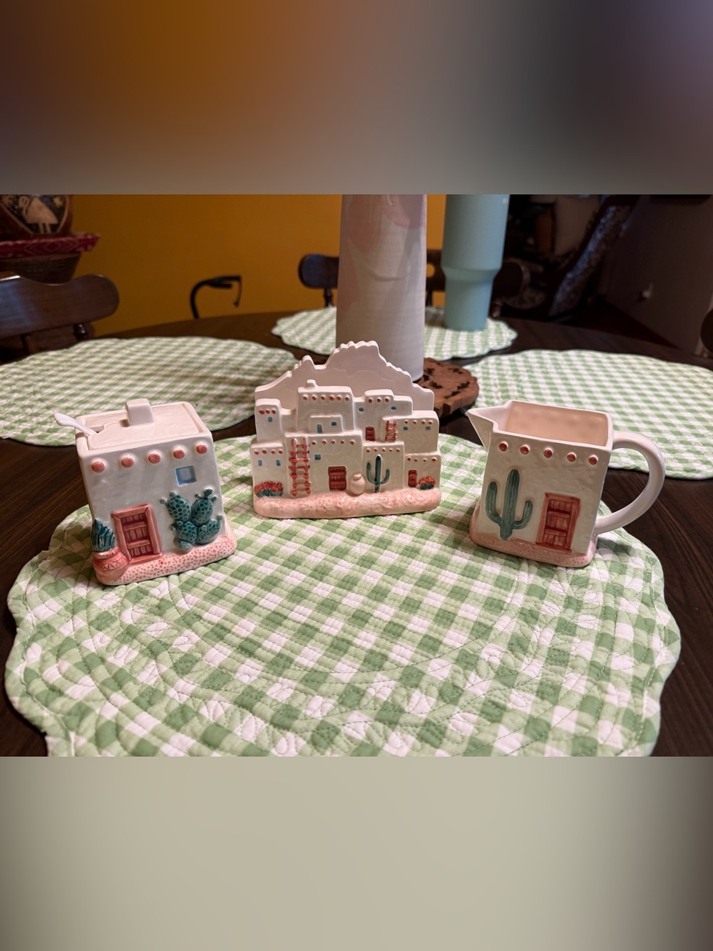 Southwestern Ceramic Set